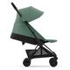 Детская коляска Cybex Coya  Leaf Green на раме Matt Black