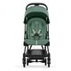 Детская коляска Cybex Coya  Leaf Green на раме Matt Black