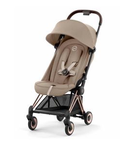 Детская коляска Cybex Coya Rosegold Cozy Beige