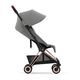 Детская коляска Cybex Coya Mirage grey на раме Rossgold