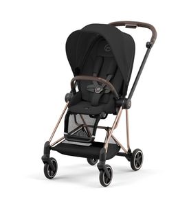 Детская коляска Cybex Mios III Rosegold, Sepia Black