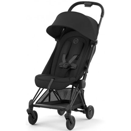 Детская коляска Cybex Coya Matt Black Sepia black