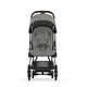 Детская коляска Cybex Coya Mirage grey на раме Chrom Dark Brown