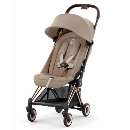 Детская коляска Cybex Coya Rosegold Cozy Beige