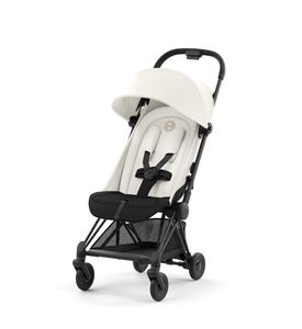 Детская коляска Cybex Coya Matt Black Off White