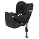 Автокресло детское Cybex Sirona Z i-Size Deep Black