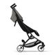 Детская коляска Cybex Libelle Soho Grey с дождевиком