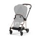 Детская коляска Cybex Mios III Rosegold, Sepia Black