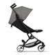 Детская коляска Cybex Libelle Soho Grey с дождевиком