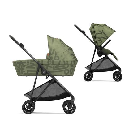 Детская коляска 2 в 1 Cybex Melio Street Olive green