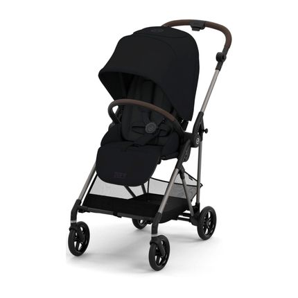 Детская коляска Cybex Melio Moon black