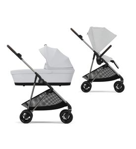 Детская коляска 2 в 1 Cybex Melio Fog grey