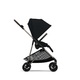 Детская коляска 2 в 1 Cybex Melio Magic Black