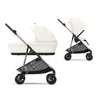 Детская коляска 2 в 1 Cybex Melio Cotton White