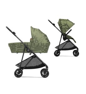 Детская коляска 2 в 1 Cybex Melio Street Olive green