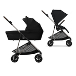 Детская коляска 2 в 1 Cybex Melio Magic Black 