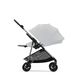 Детская коляска 2 в 1 Cybex Melio Fog grey