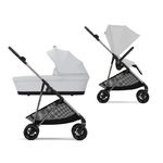 Детская коляска 2 в 1 Cybex Melio Fog grey 