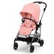 Детская коляска 2 в 1 Cybex Melio Hibiscus Red