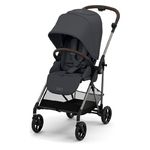 Детская коляска Cybex Melio Monument Grey-dark grey