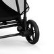 Детская коляска Cybex Melio Carbon Deep Black с дождевиком