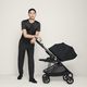 Детская коляска Cybex Melio Carbon Moon black