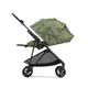 Детская прогулочная коляска Cybex Melio Street Olive green