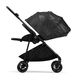 Прогулочная коляска Cybex Melio Street Real Black