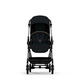 Детская коляска 2 в 1 Cybex Melio Magic Black