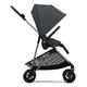 Детская коляска Cybex Melio Monument Grey-dark grey