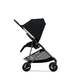 Детская коляска 2 в 1 Cybex Melio Magic Black