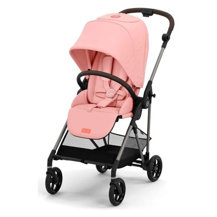 Детская коляска Cybex Melio Hibiscus Red