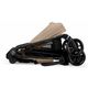 Детская коляска 2 в 1 Cybex Melio Carbon Almond beige