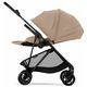Детская коляска 2 в 1 Cybex Melio Carbon Almond beige