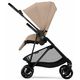 Детская коляска 2 в 1 Cybex Melio Carbon Almond beige