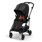 Прогулочная коляска Cybex Melio Street Real Black