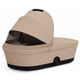Детская коляска 2 в 1 Cybex Melio Carbon Almond beige