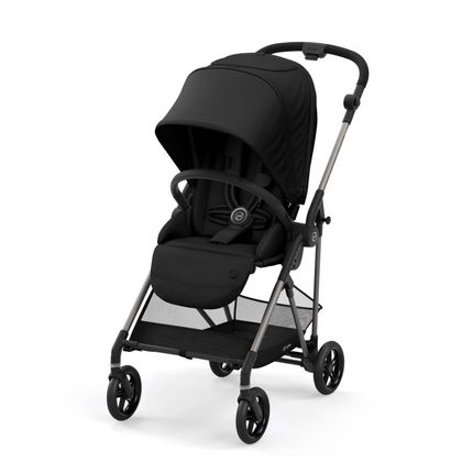 Детская коляска Cybex Melio TPE Deep Black