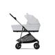 Детская коляска 2 в 1 Cybex Melio Fog grey