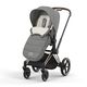 Накидка для ног для коляски Cybex PRIAM Mirage Grey