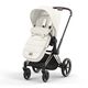 Накидка для ног для коляски Cybex PRIAM Off White