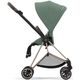 Детская коляска Cybex Mios III Rosegold, Leaf Green