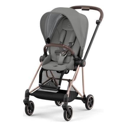 Детская коляска Cybex Mios III Rosegold, Mirage Grey