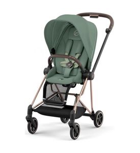 Детская коляска Cybex Mios III Rosegold, Leaf Green