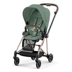 Детская коляска Cybex Mios III Rosegold, Leaf Green