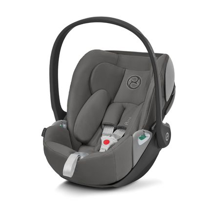 Автокресло детское Cybex Cloud Z2 i-Size Soho grey