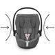 Автокресло детское Cybex Cloud Z2 i-Size Soho grey