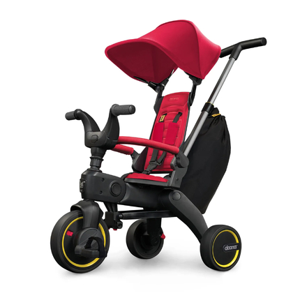 Велосипед складной трехколесный Doona Liki Trike S3,Flame Red М