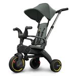 Велосипед складной трехколесный Doona Liki Trike S1, Forest Grey