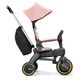 Велосипед складной трехколесный Doona Liki Trike S3, Blush Pink